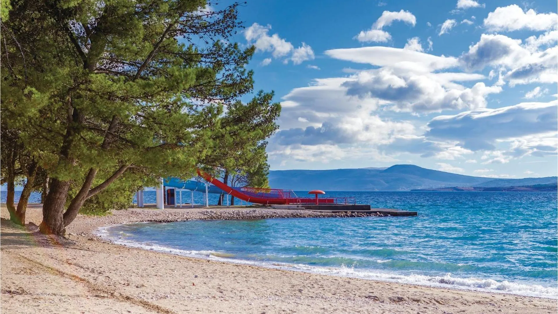 1 Bedroom Nice Apartment In Crikvenica 0*,